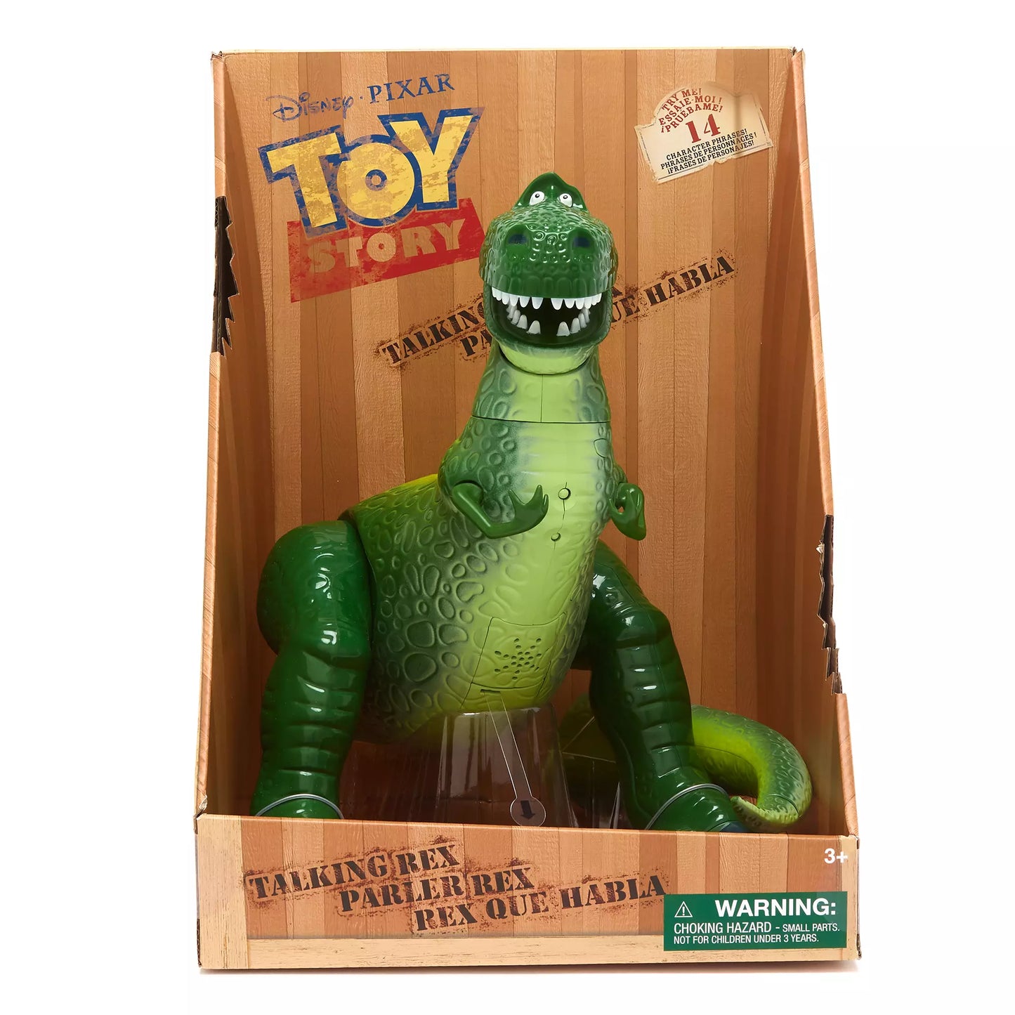 Toy Story Talking Action Figure Rex