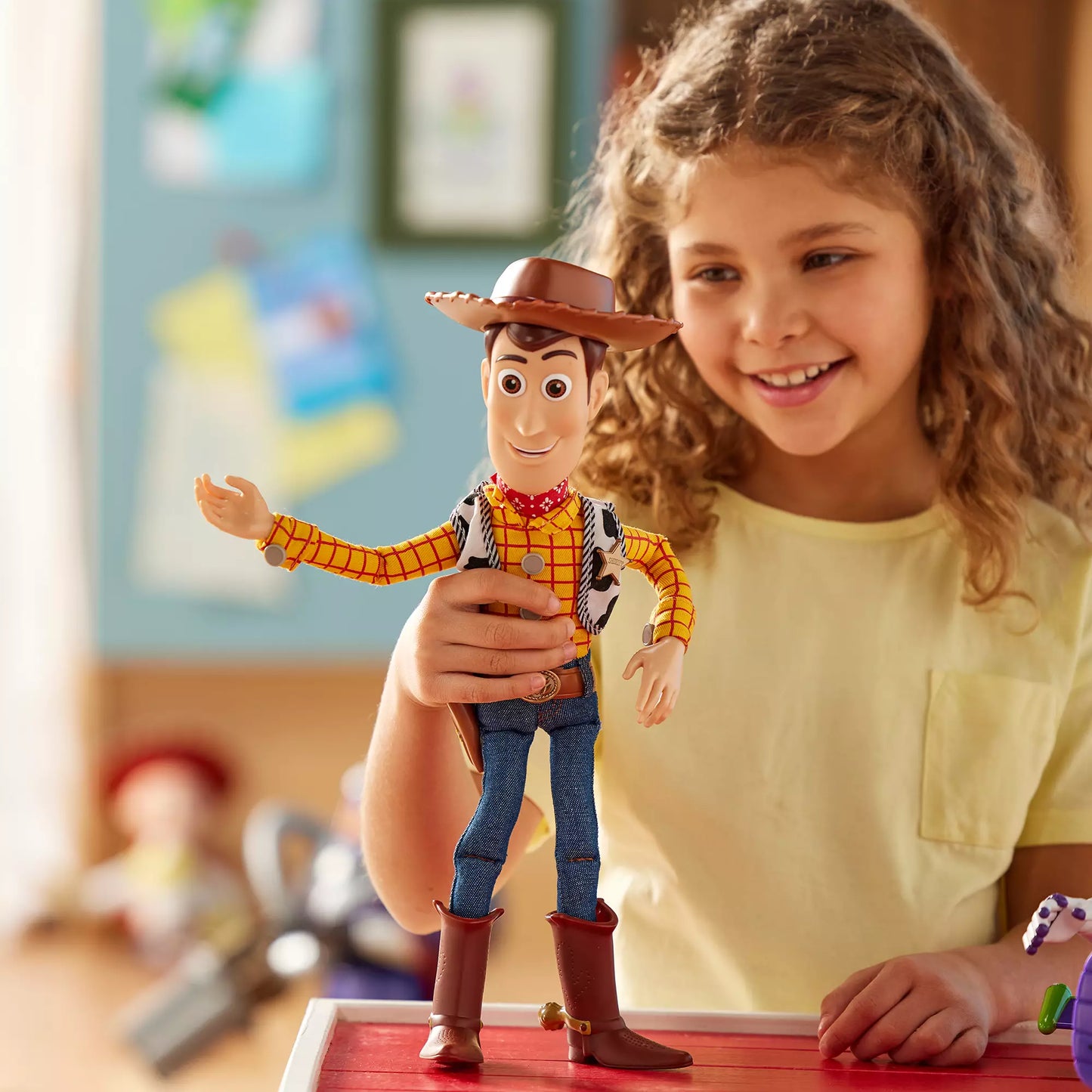 Toy Story Talking Action Figure Woody