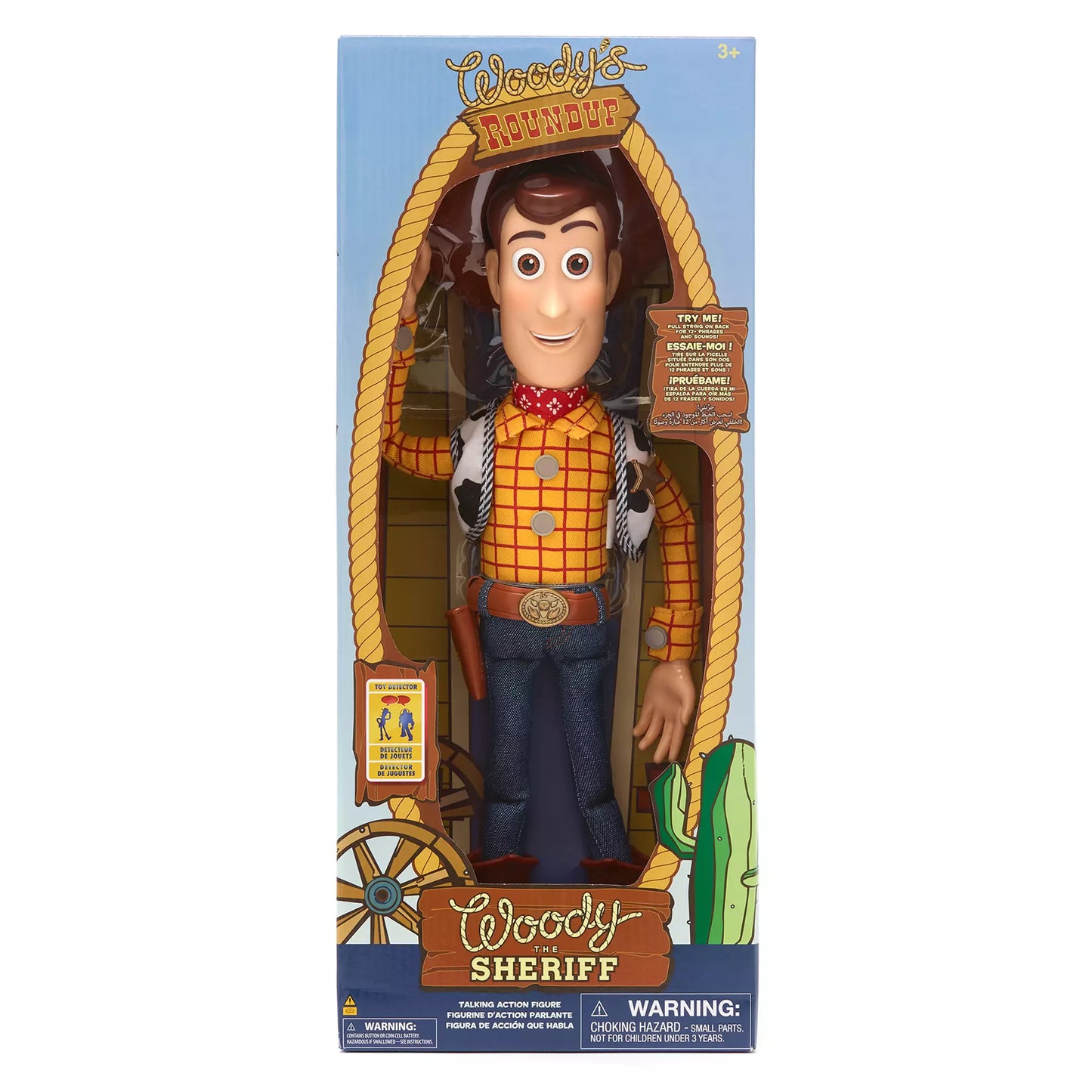 Toy Story Talking Action Figure Woody