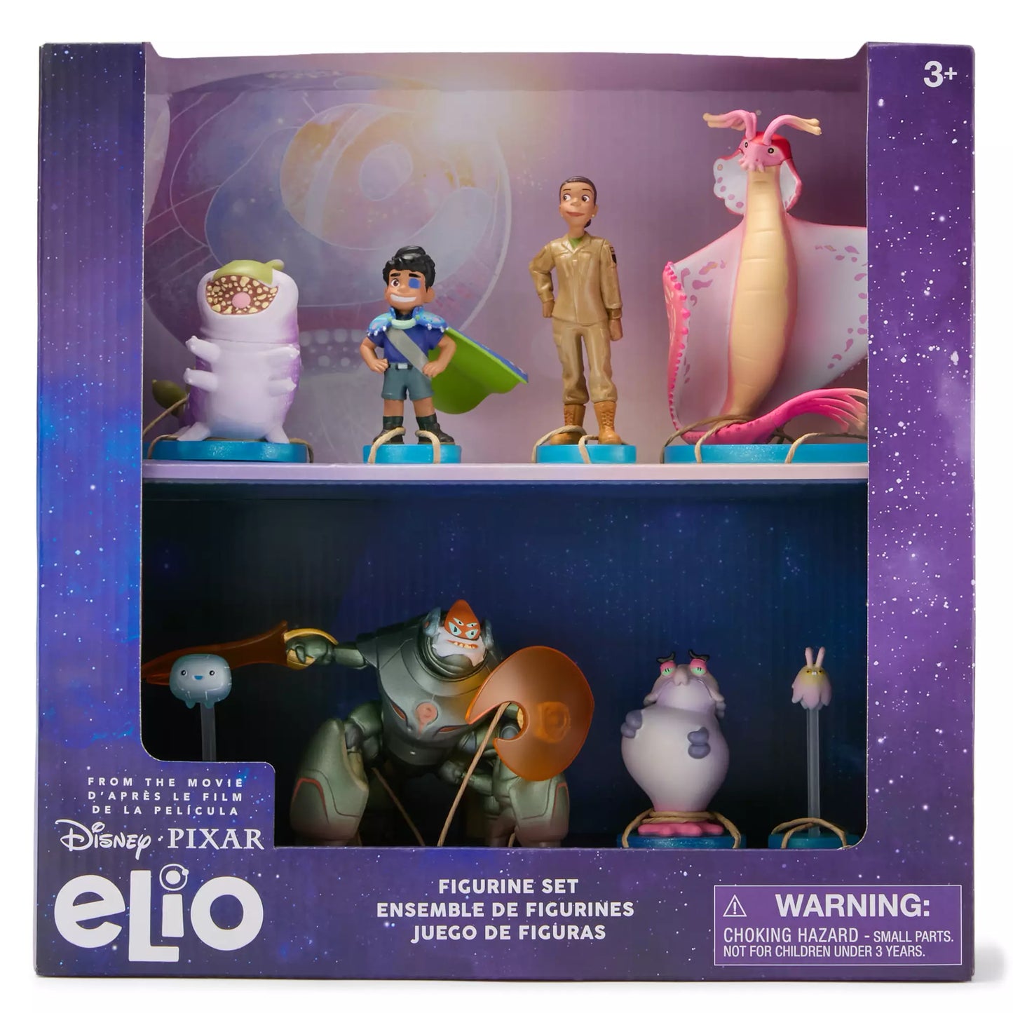Disney Deluxe Figurine Set Elio