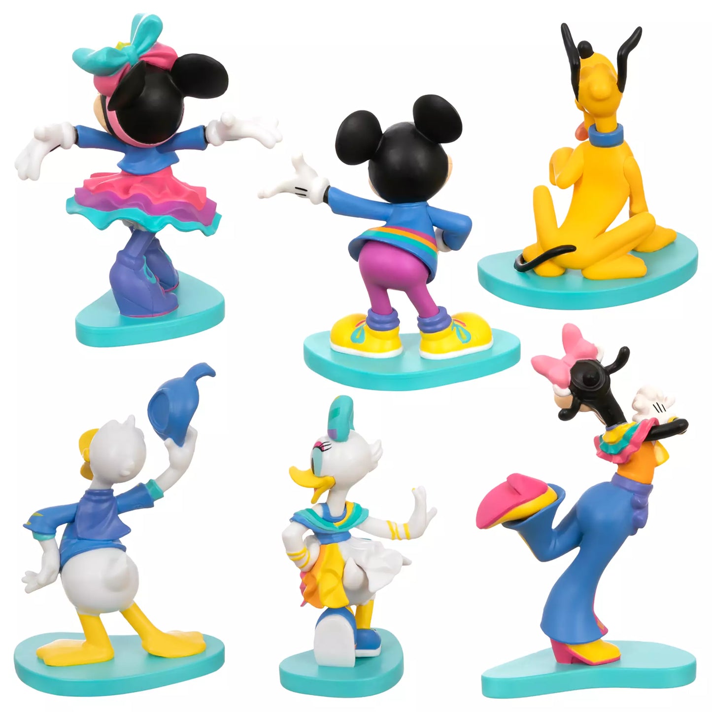 Disney Deluxe Figurine Set 70th Mickey and Friends
