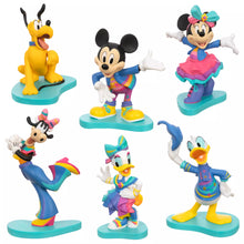 Disney Deluxe Figurine Set 70th Mickey and Friends