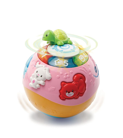 VTech - Crawl & Learn Bright Lights Ball Pink