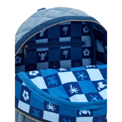 Loungefly Disney Mini Backpack - Denim Stitch