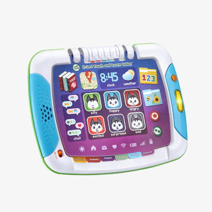 LeapFrog - 2-in-1 Touch & Learn Tablet