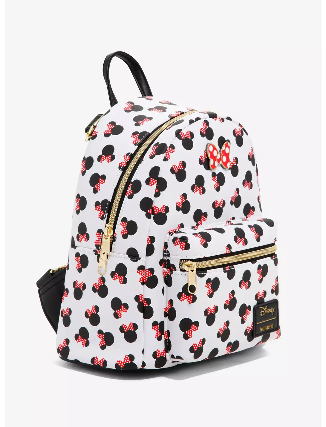 Loungefly Disney Mini Backpack - Minnie Mouse Polkabows
