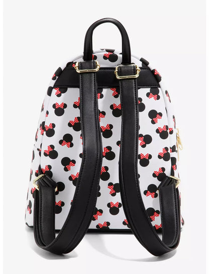 Loungefly Disney Mini Backpack - Minnie Mouse Polkabows