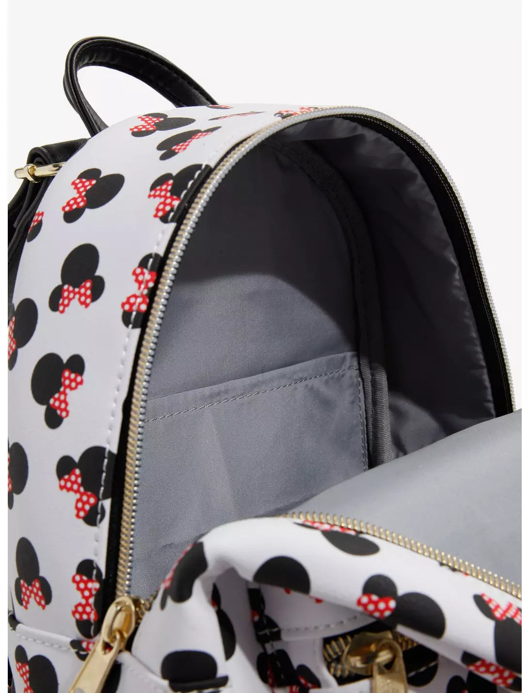 Loungefly Disney Mini Backpack - Minnie Mouse Polkabows