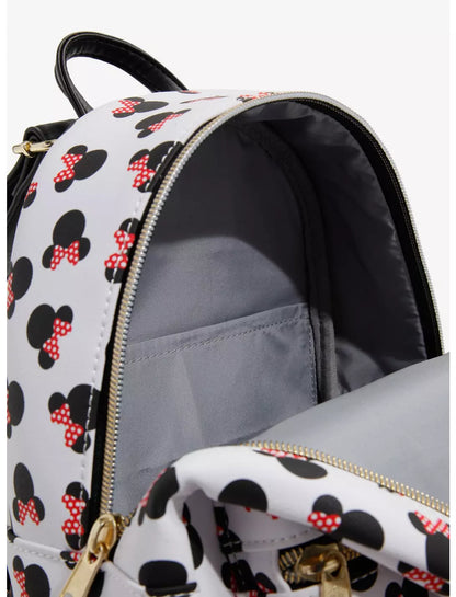 Loungefly Disney Mini Backpack - Minnie Mouse Polkabows