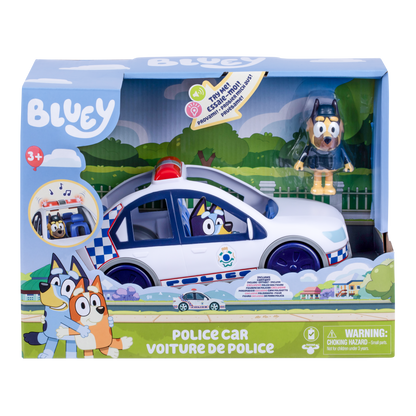 Moose Bluey's Police Car