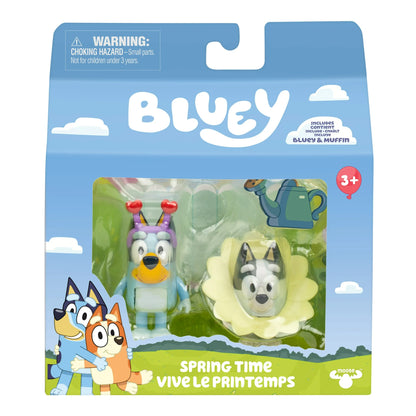 Moose Bluey's Mini Figures Spring Time