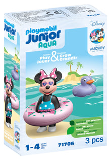 Playmobil 1.2.3 Disney 71706 Minnie's Beach Trip