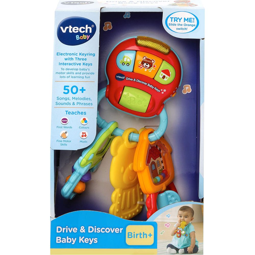 VTech - Baby Drive & Discover Baby Keys