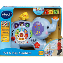 VTech - Pull And Play Elephant