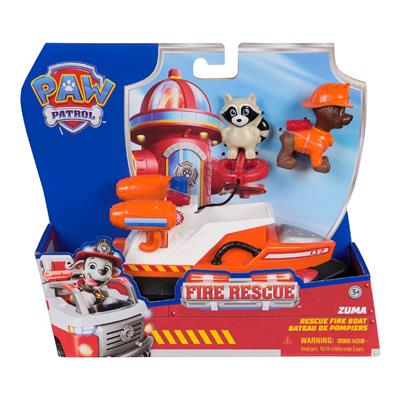 Paw Patrol Fire Rescue - Vehicle Zuma