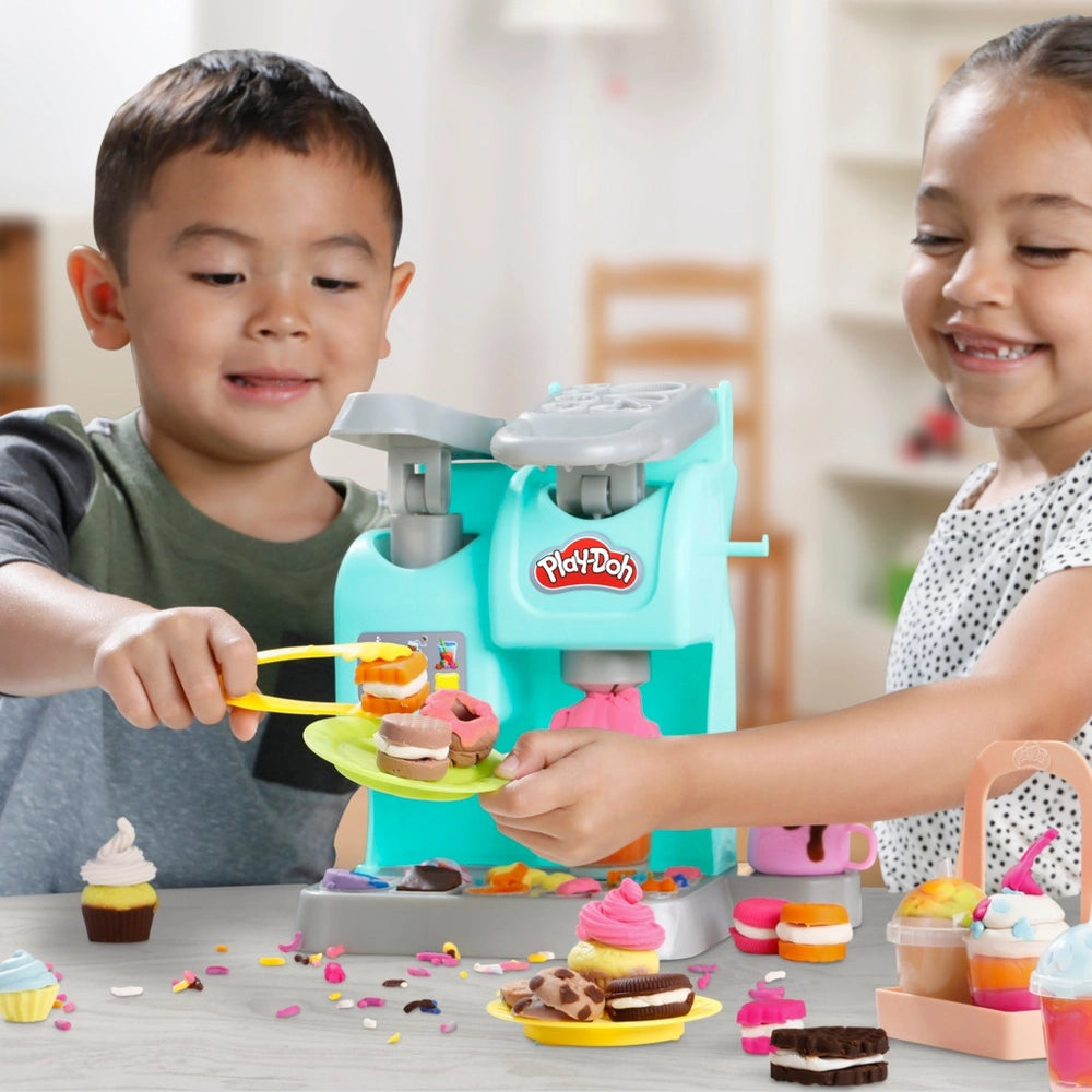 Play-Doh - Super Colorful Café Playset