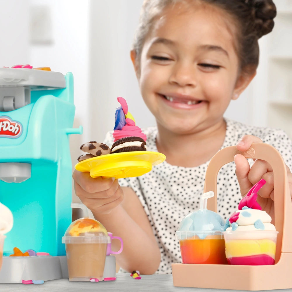 Play-Doh - Super Colorful Café Playset