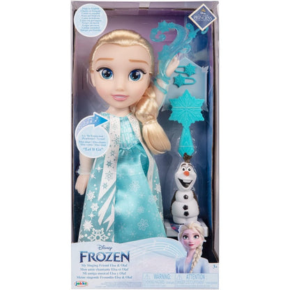 Disney Princess My Singing Friend Elsa and Olaf