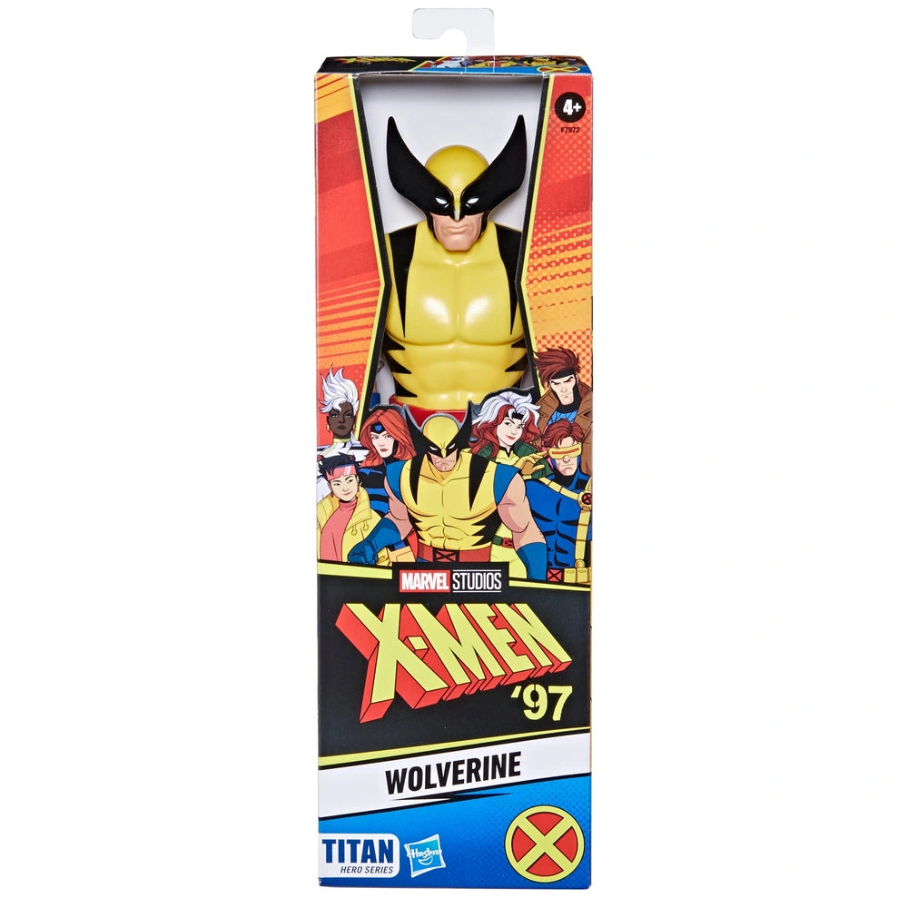 Hasbro Marvel Titan Hero Series Wolverine