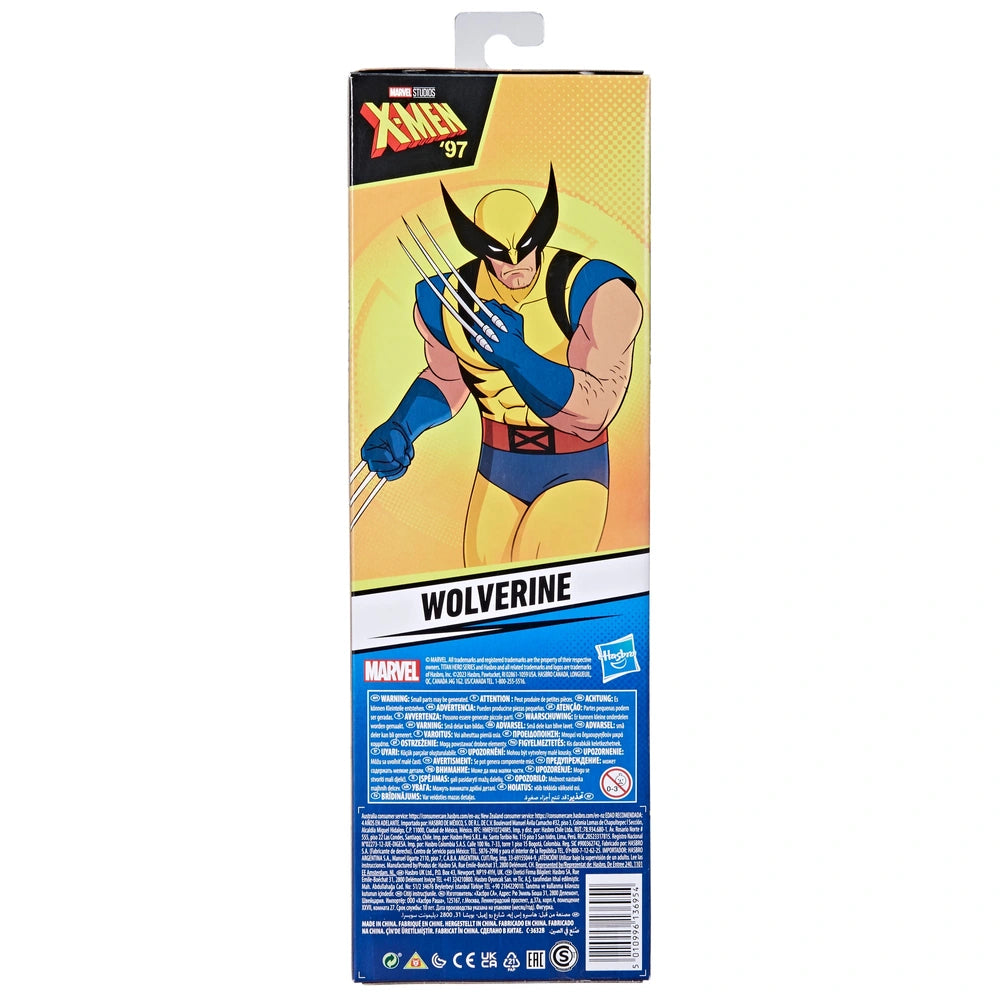 Hasbro Marvel Titan Hero Series Wolverine