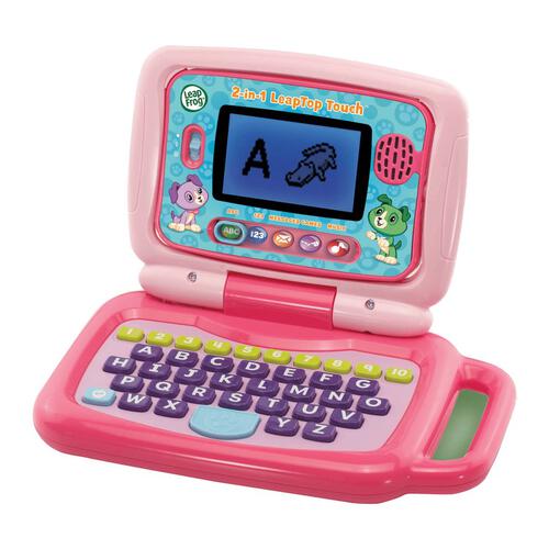LeapFrog - 2-in-1 Leaptop Touch Pink