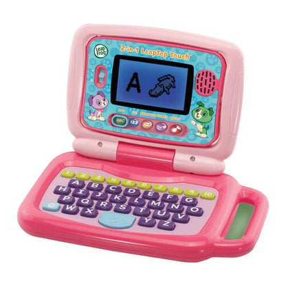 LeapFrog - 2-in-1 Leaptop Touch Pink