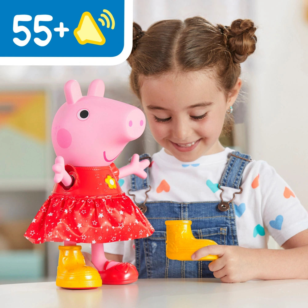 Peppa Pig - Peppa's Muddy Puddles Party
