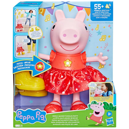 Peppa Pig - Peppa's Muddy Puddles Party