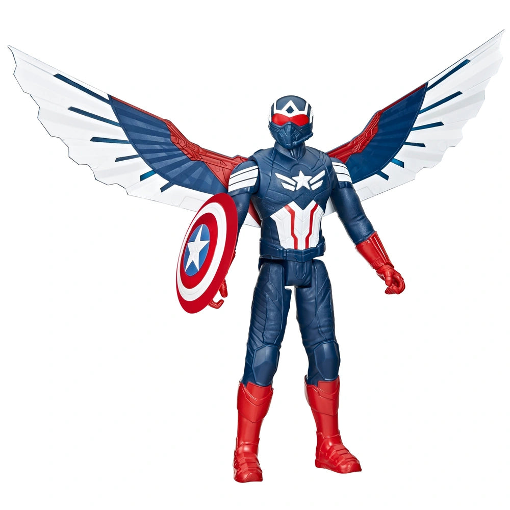 Hasbro Marvel Titan Hero Series Falcon Captain America