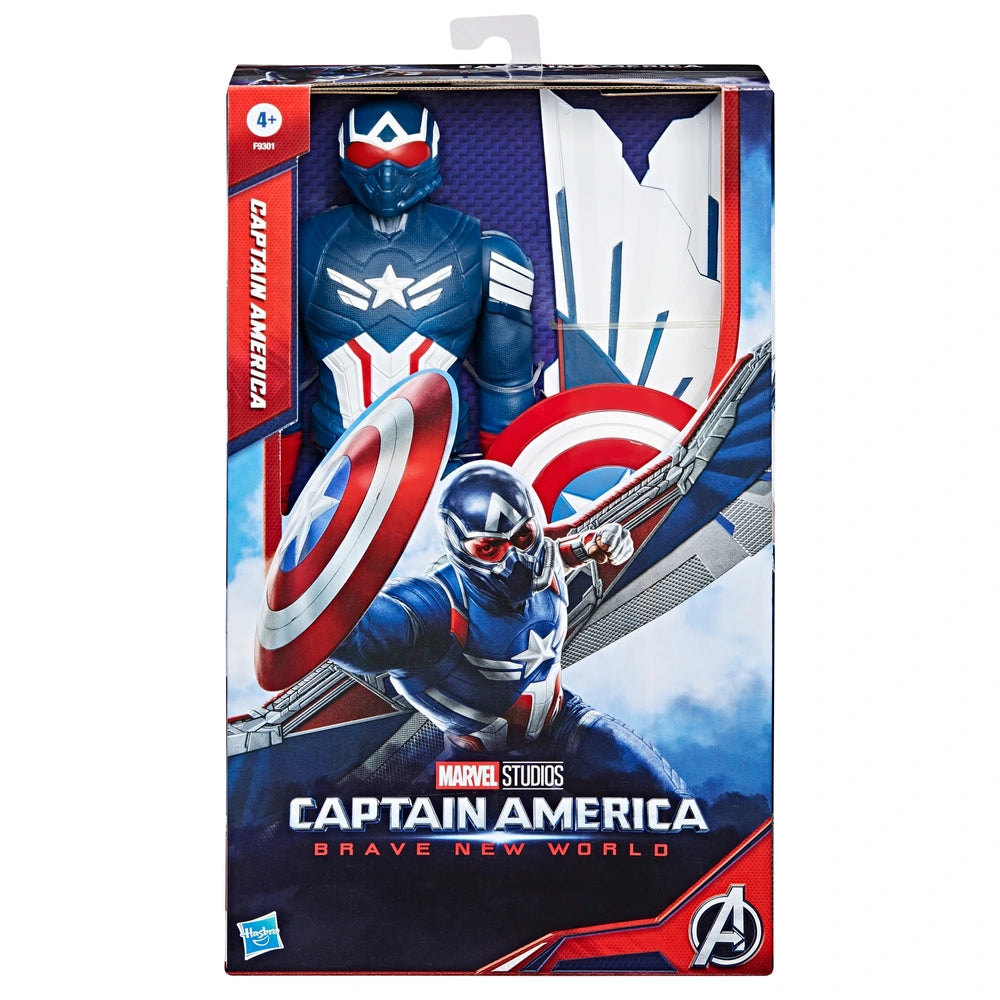 Hasbro Marvel Titan Hero Series Falcon Captain America