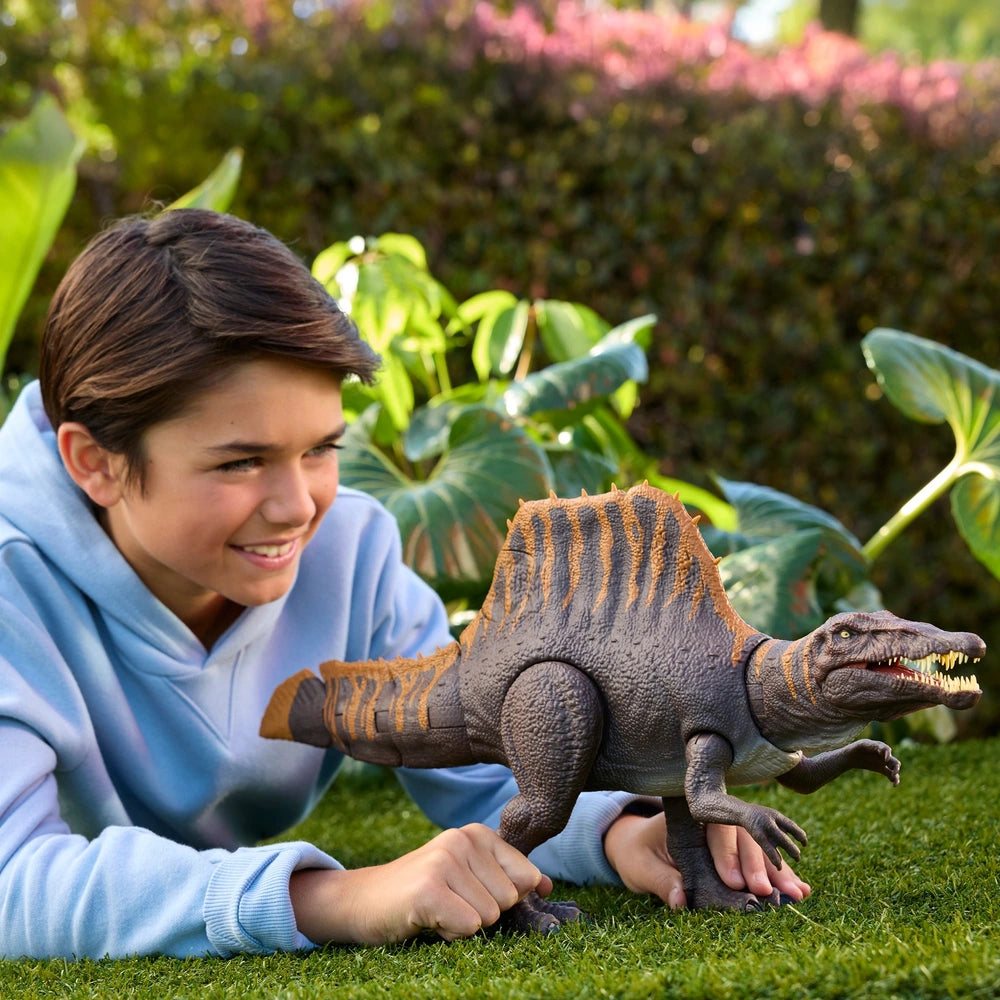 Jurassic World Rebirth - Tail Thrasher Spinosaurus