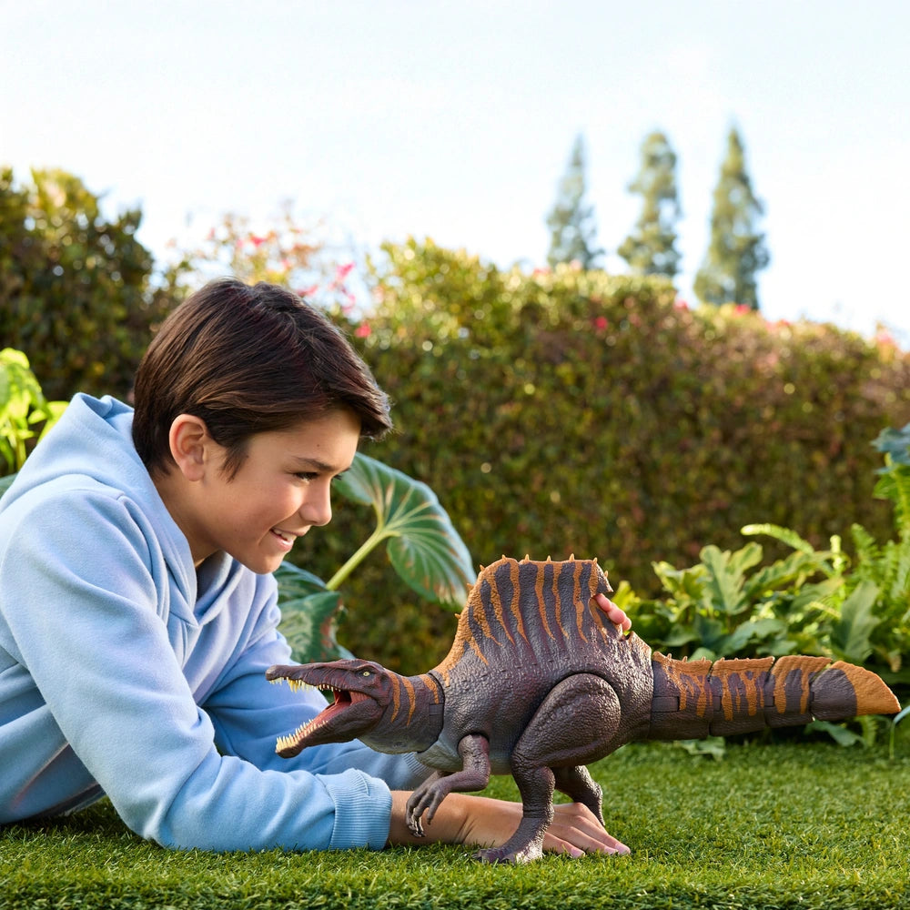 Jurassic World Rebirth - Tail Thrasher Spinosaurus