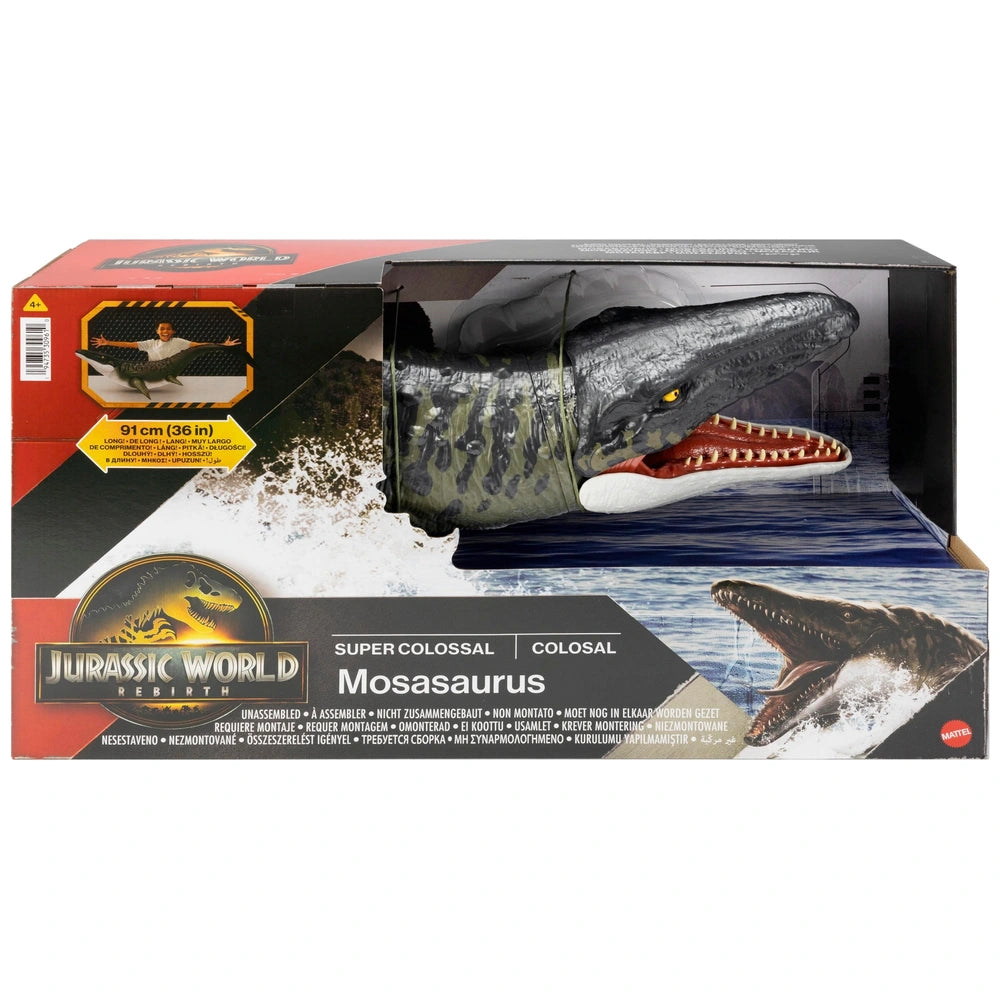 Jurassic World Rebirth - Super Colossal Mosasaurus