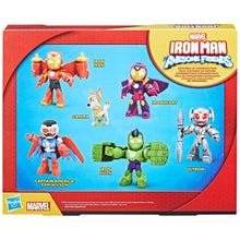 Marvel Iron Man Awesome Friends Armored-Up Avengers Pack