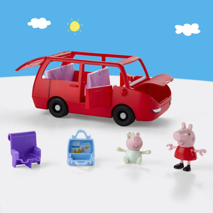Peppa Pig - Peppa's Big Family Car