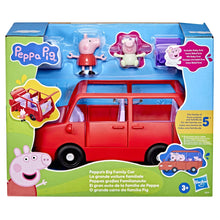 Peppa Pig - Peppa's Big Family Car