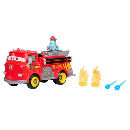 Disney Pixar Cars - Fire Fighting Red & Guido