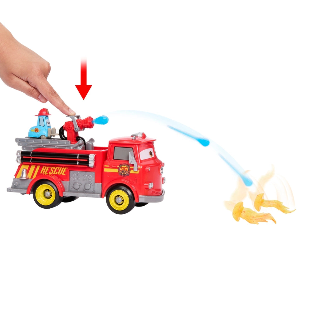 Disney Pixar Cars - Fire Fighting Red & Guido