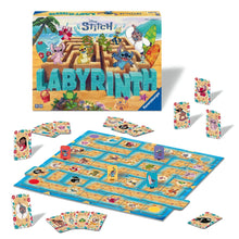 Disney Labyrinth Game Board Stitch