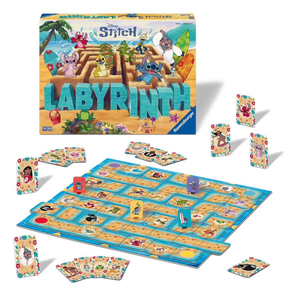 Disney Labyrinth Game Board Stitch