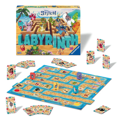 Disney Labyrinth Game Board Stitch