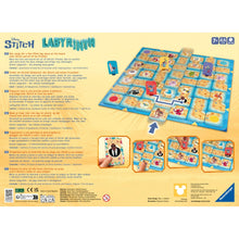 Disney Labyrinth Game Board Stitch
