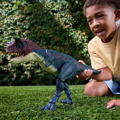 Jurassic World Survival - Charge 'N Chomp Carnotaurus