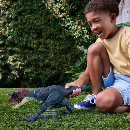 Jurassic World Survival - Charge 'N Chomp Carnotaurus