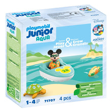 Playmobil 1.2.3 Disney 71707 Mickey's Boat Trip
