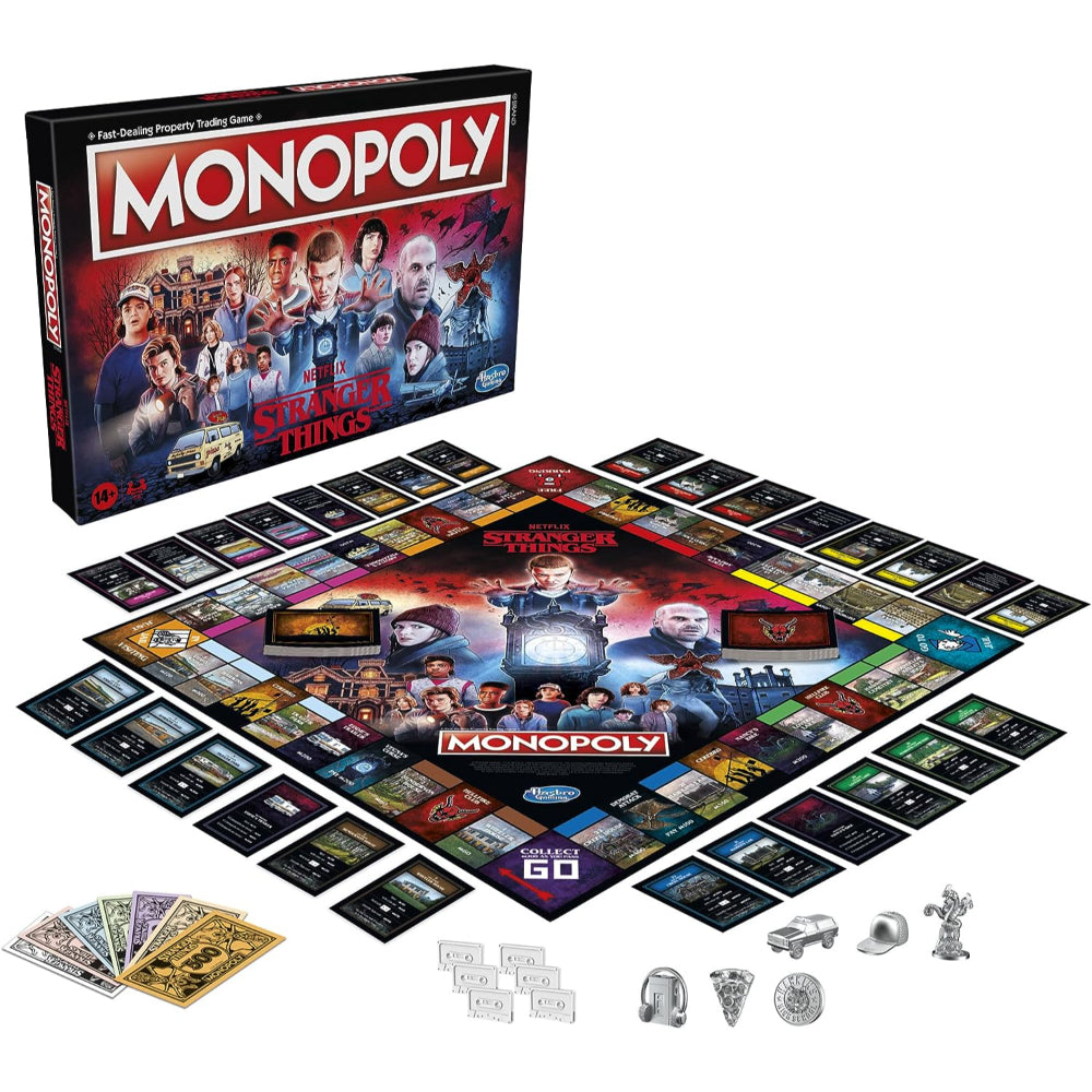 Hasbro Monopoly Stranger Things