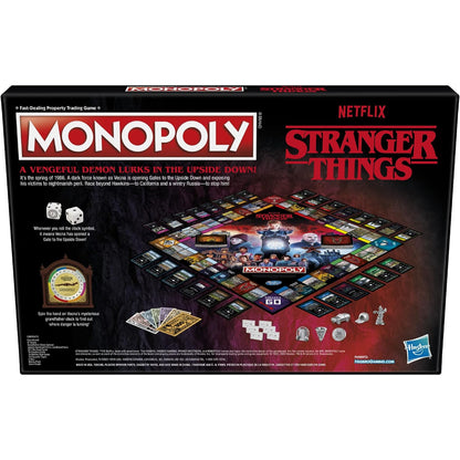 Hasbro Monopoly Stranger Things