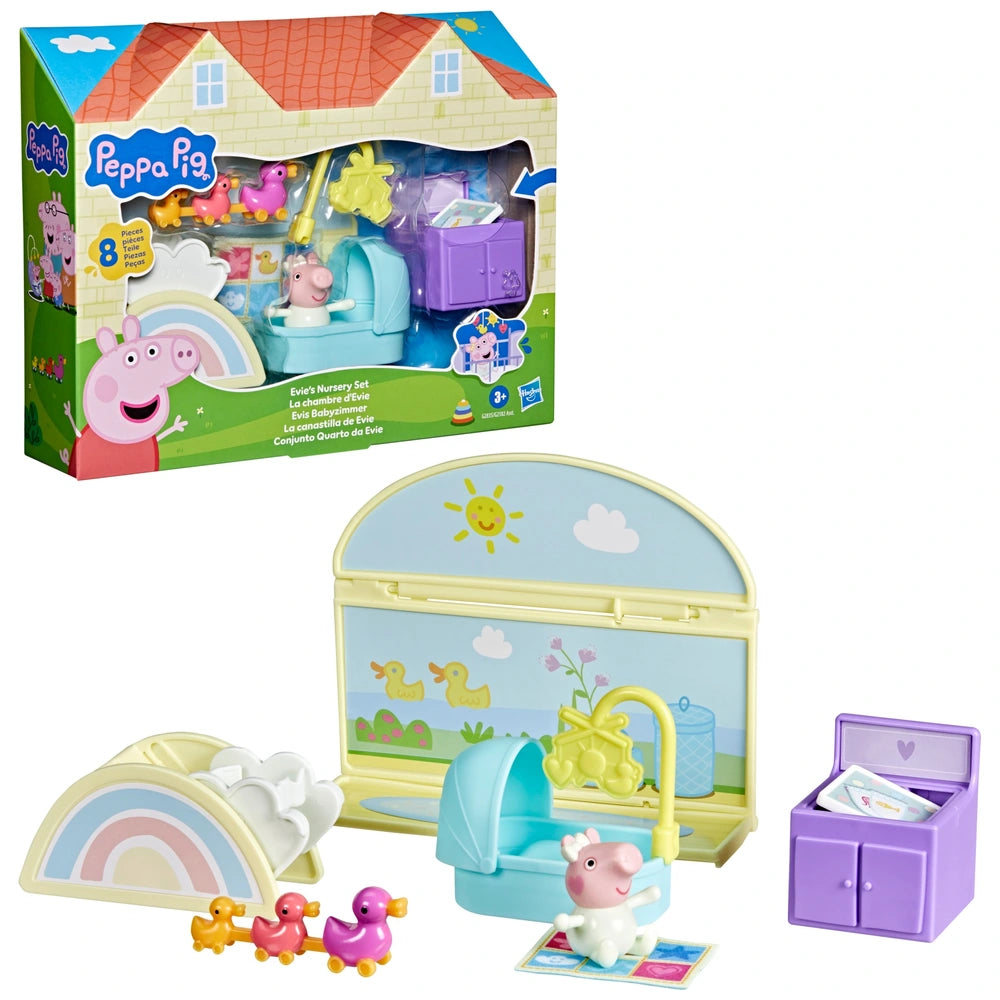 Peppa Pig - Evie's Nursery Set