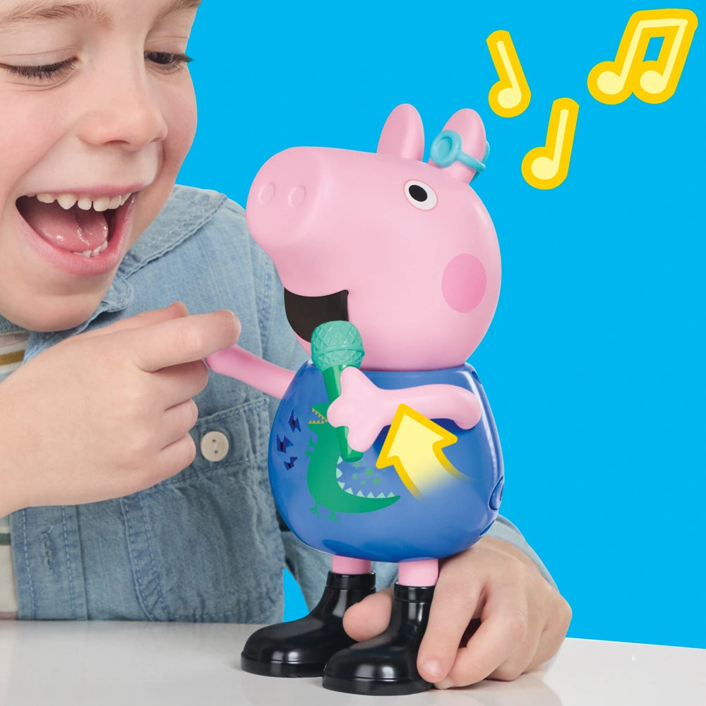 Peppa Pig - George Joke & Sing