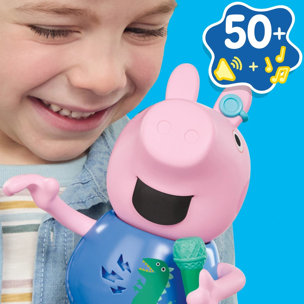 Peppa Pig - George Joke & Sing
